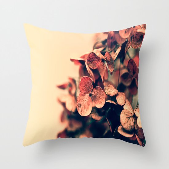 Embers Throw Pillow