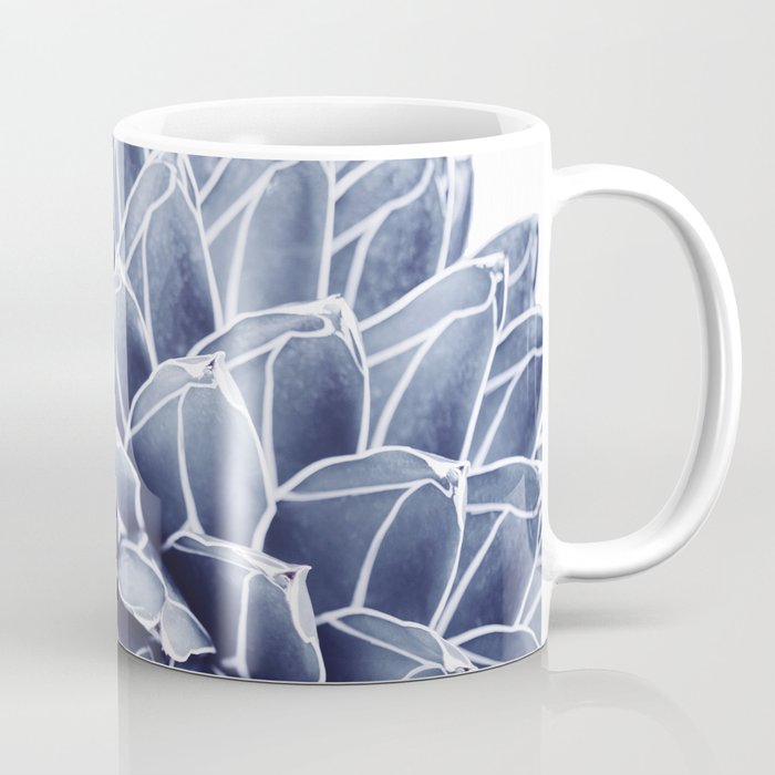 Succulent splendour - chambray Coffee Mug