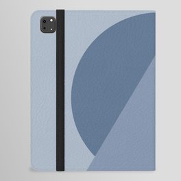 Fuji Japandi blue iPad Folio Case