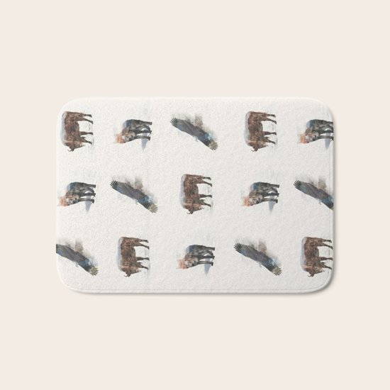 Totem Bath Mat