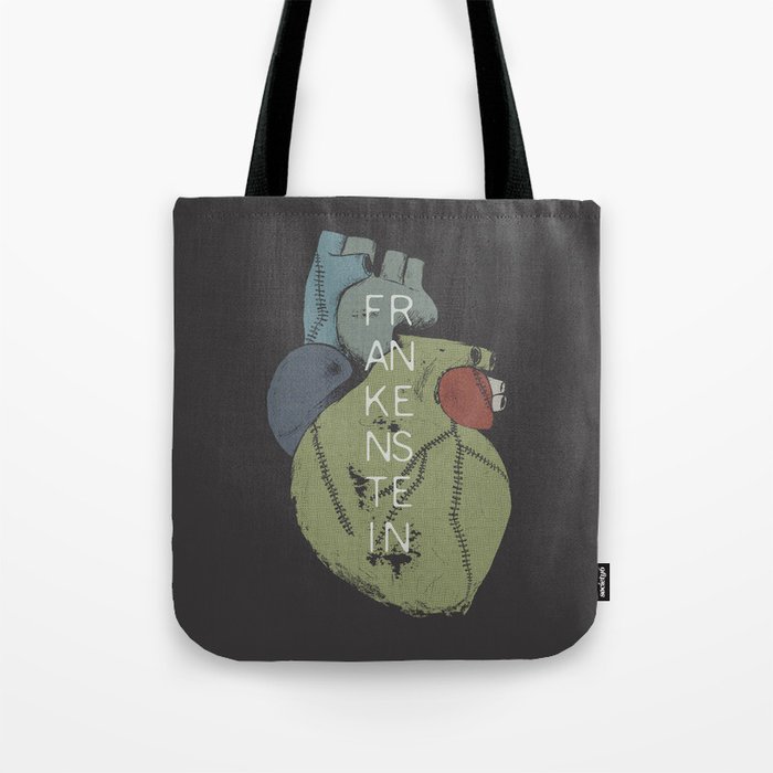 BOOKS COLLECTION: Frankenstein Tote Bag