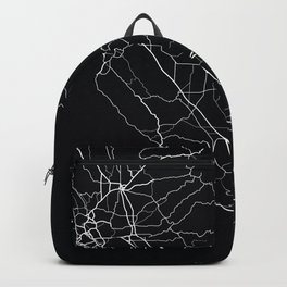 California State Road Map Backpack