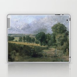 Landscape art by John Constable Laptop Skin