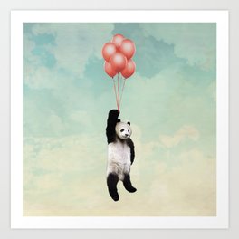 Pandalloons *** Art Print