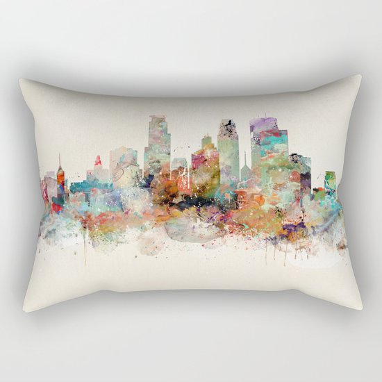 minneapolis minnesota Rectangular Pillow