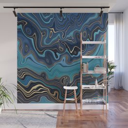 Blue Marble Wall Murals For Any Decor Style Society6 Marble textures are just gorgeous — so here's the selection where you can find an incredible variety of quality design assets. blue marble wall murals for any decor