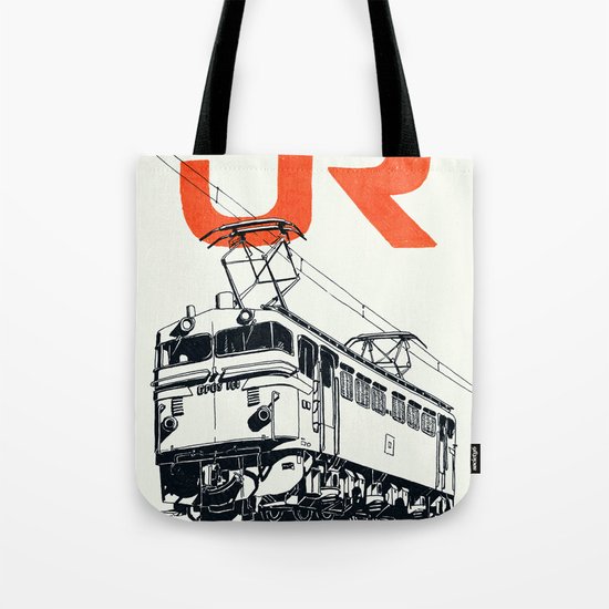 On Paper: JR EF65-100 Tote Bag