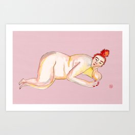 Gigi Fong "Birth" Art Print
