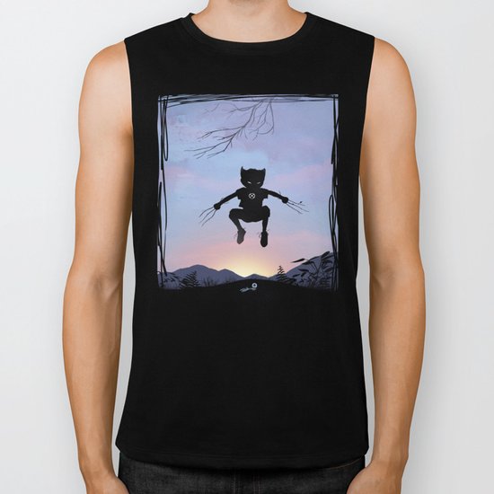 Wolverine Kid Biker Tank