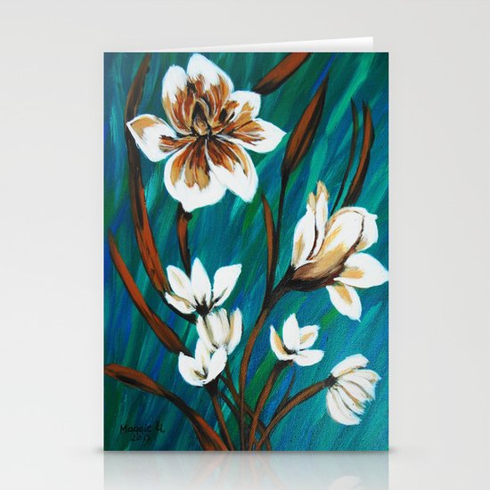 Flowers Stationery Cards