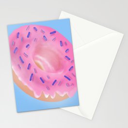 Doughnut Stationery Card