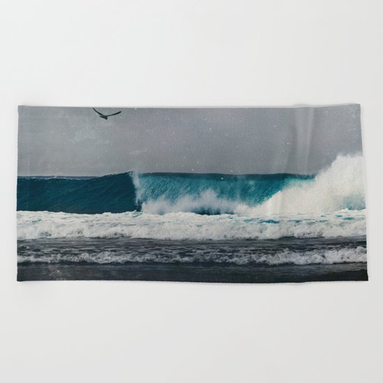 Wave II Beach Towel
