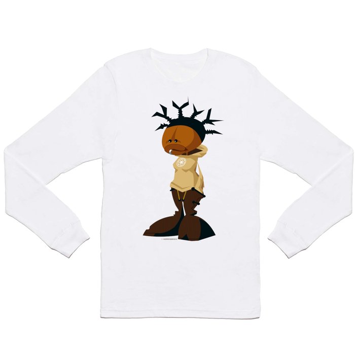 Pictoplasma Girl Long Sleeve T Shirt