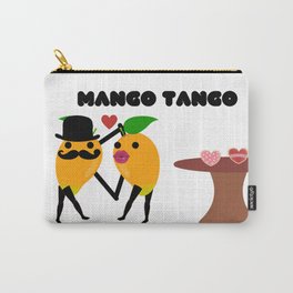 Mango tango/ mangoes dancing  Carry-All Pouch