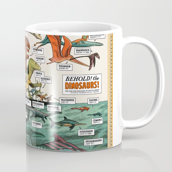 BEHOLD! THE DINOSAURS! Mug
