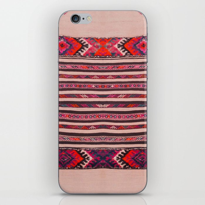 Oriental Moroccan Berber Rug Artwork B23 iPhone Skin