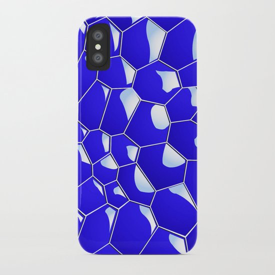 BLUE iPhone Case