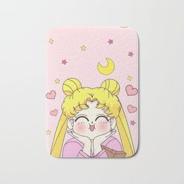 pretty guardian sailor moon Bath Mat | Sailor, Bishoujo Senshi, Tsukino, Bunny, Super, Transformation, Manga, Sailor Moon, Chalice, Anime 