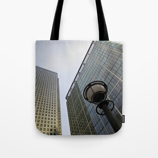 Canary Wharf Tote Bag