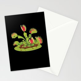 Venus Flytrap Carnivorous Stationery Card