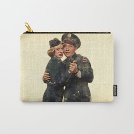 B&B ...Back in the Army (White Christmas) Carry-All Pouch