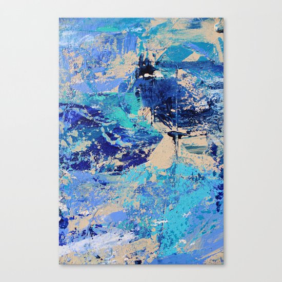 Oceania Canvas Print