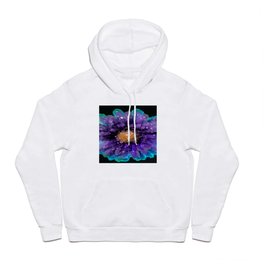 Crystalized Flowers Hoody | Photo, Nature, Pattern, Abstract 