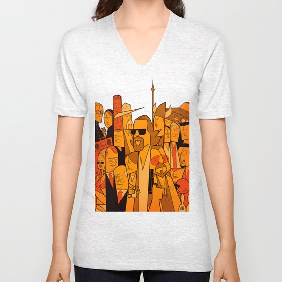 The Big Lebowski Unisex V-Neck