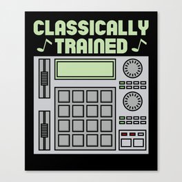 Classically Trained Canvas Print
