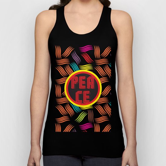 Pattern Vivid Unisex Tank Top