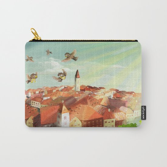 Sunny town Carry-All Pouch