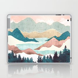 Lake Sunrise II Laptop Skin