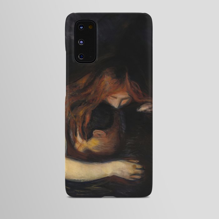Edvard Munch - Vampire (Love & Pain) Android Case