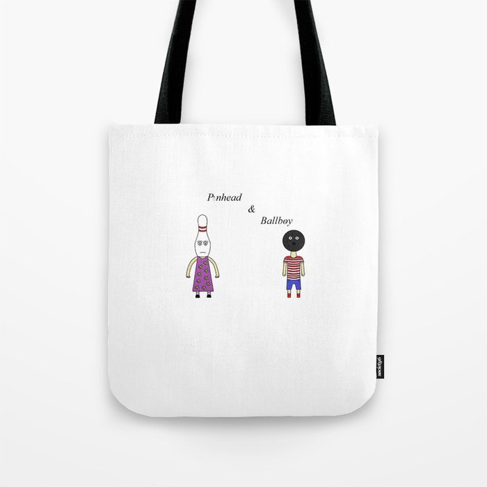 Pinhead & Ballboy In Color Tote Bag
