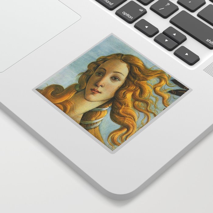 The birth of Venus Sandro Botticelli Sticker