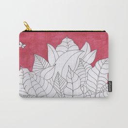 Leafy Carry-All Pouch