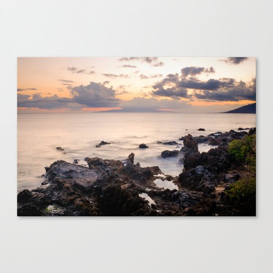 Wailea- Makena, Hawaii Canvas Print