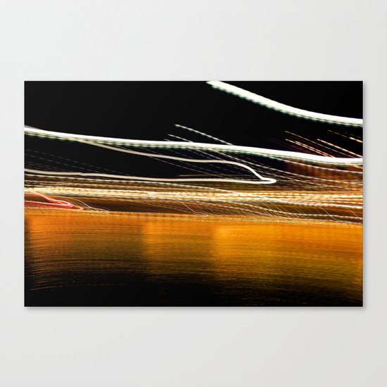 THEY COME AT NIGHT Canvas Print