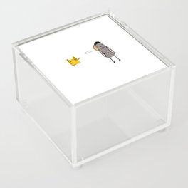 Pigeon and Friend: Bread Acrylic Box