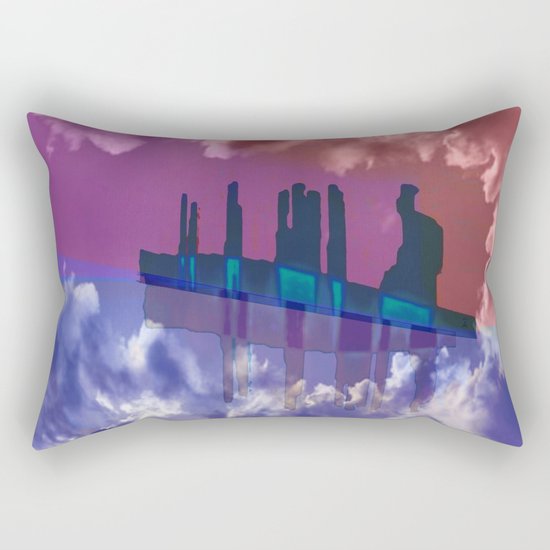 To Venus in a Ship / 28-10-16 Rectangular Pillow