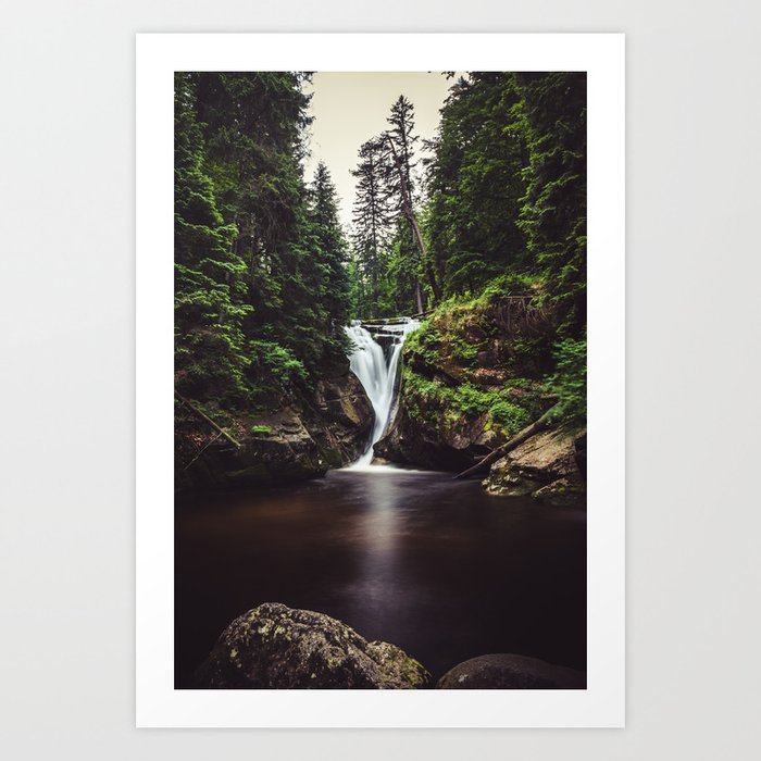 Pure Water - Landscape and Nature Photography Art Print
