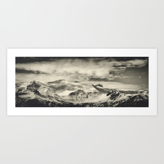 Mountain View Art Print