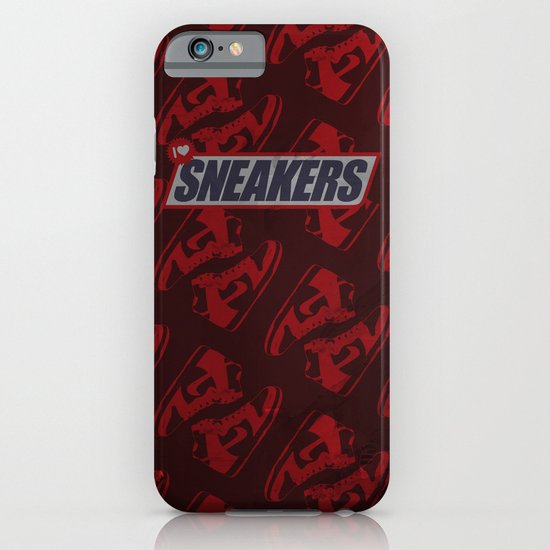 I Heart Sneakers - Dunk Edition iPhone & iPod Case