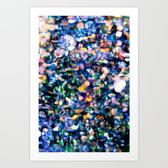 Sparkle Art Print