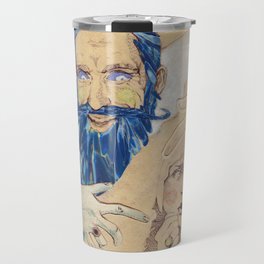 Bluebeard Travel Mug