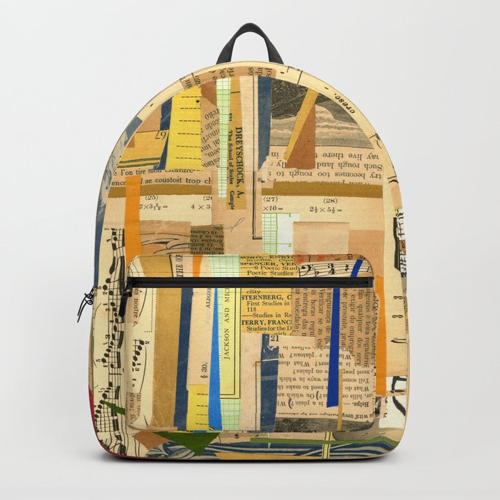 Collage One Backpack