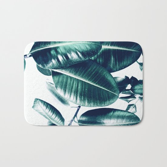 Ficus Elastica #1 Bath Mat