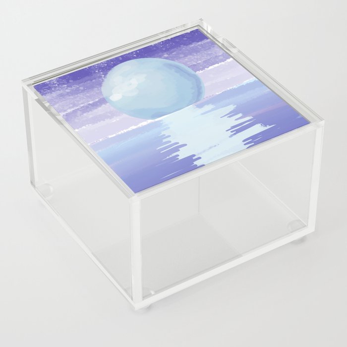 Moon Times Acrylic Box