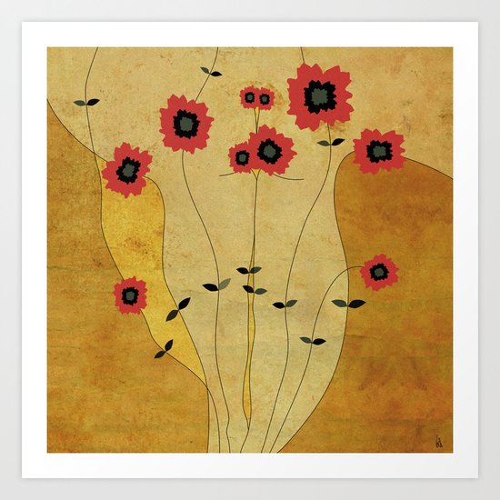 Femme Naturale Art Print