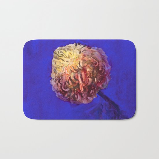 Summer has too short a lease Bath Mat